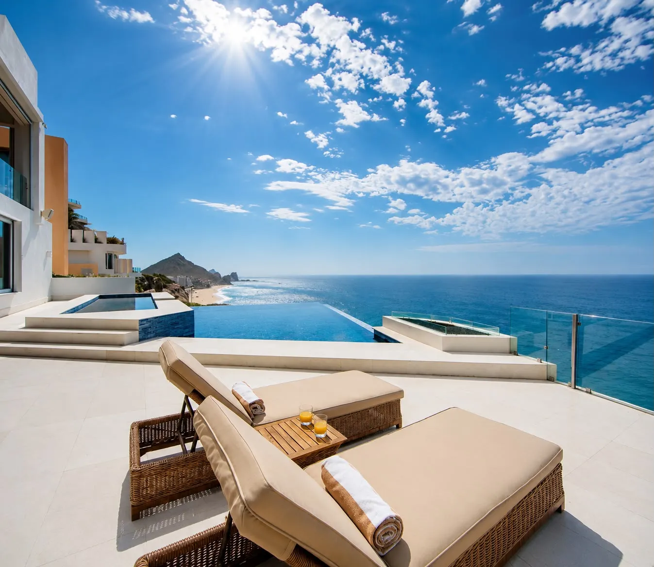 Villa Lands End Cabo bachelorette party villa photo 3