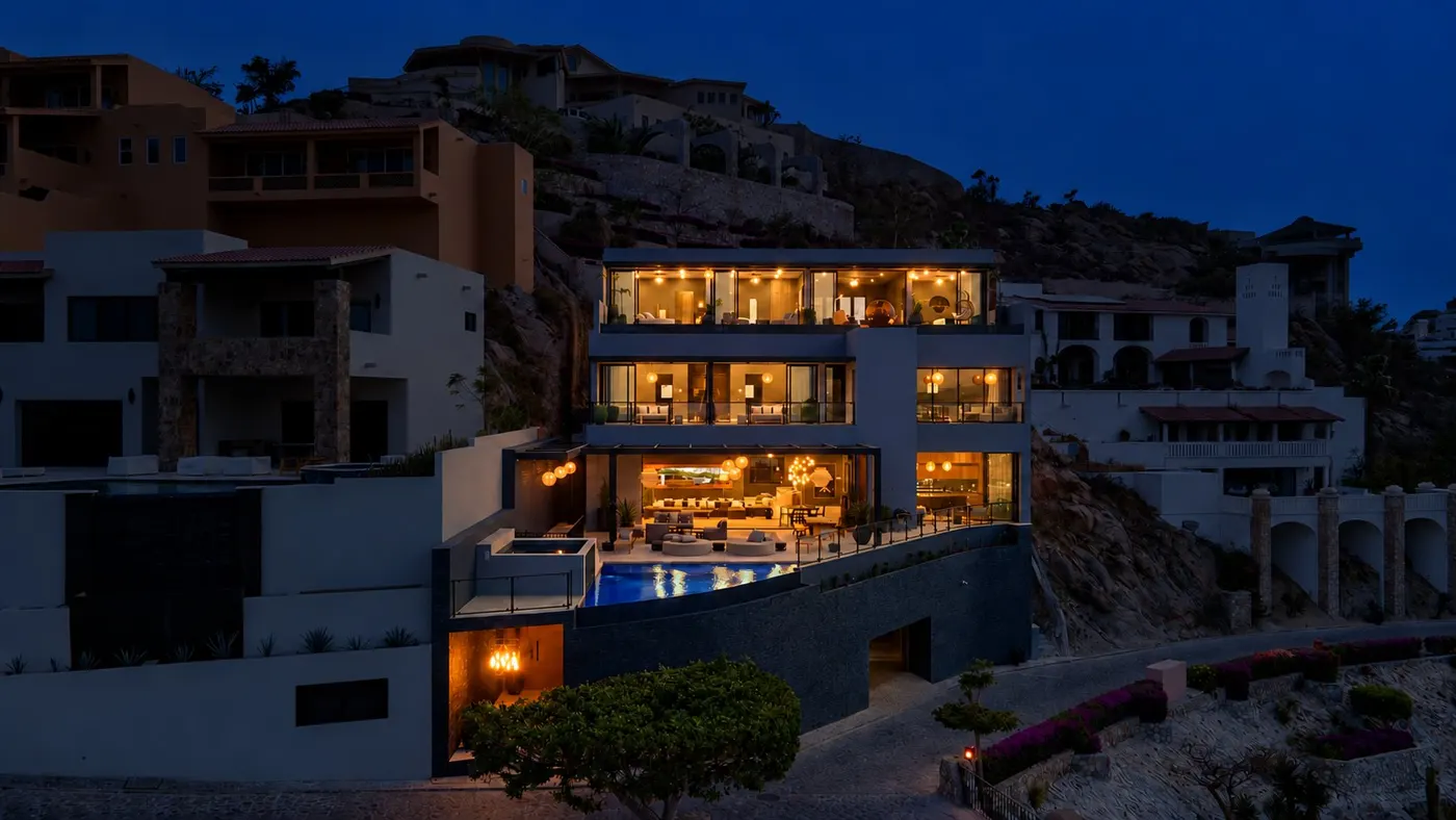 VIP Marina Mansion Cabo bachelorette party villa photo 2