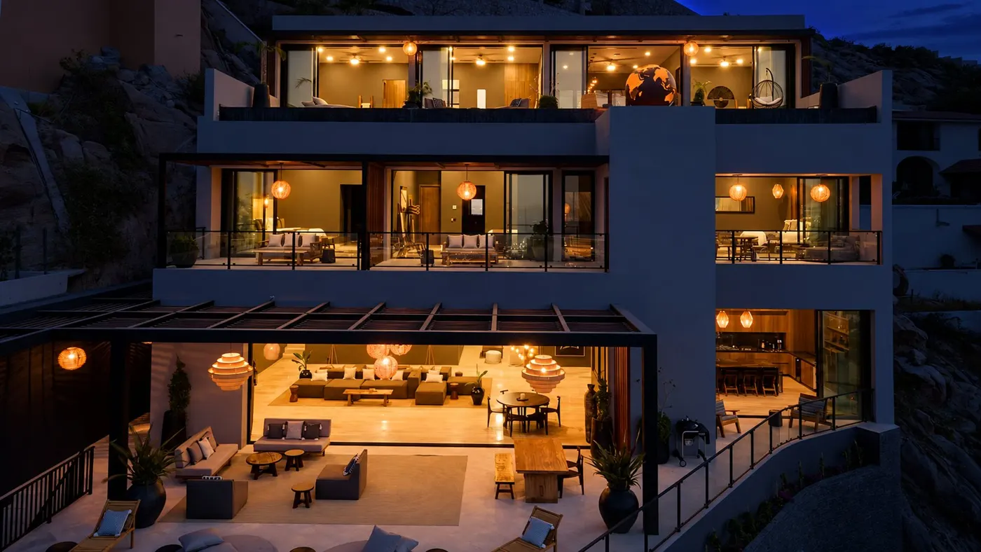 VIP Marina Mansion Cabo bachelorette party villa photo 3